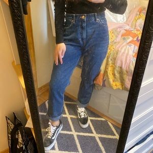 Bershka mom jeans